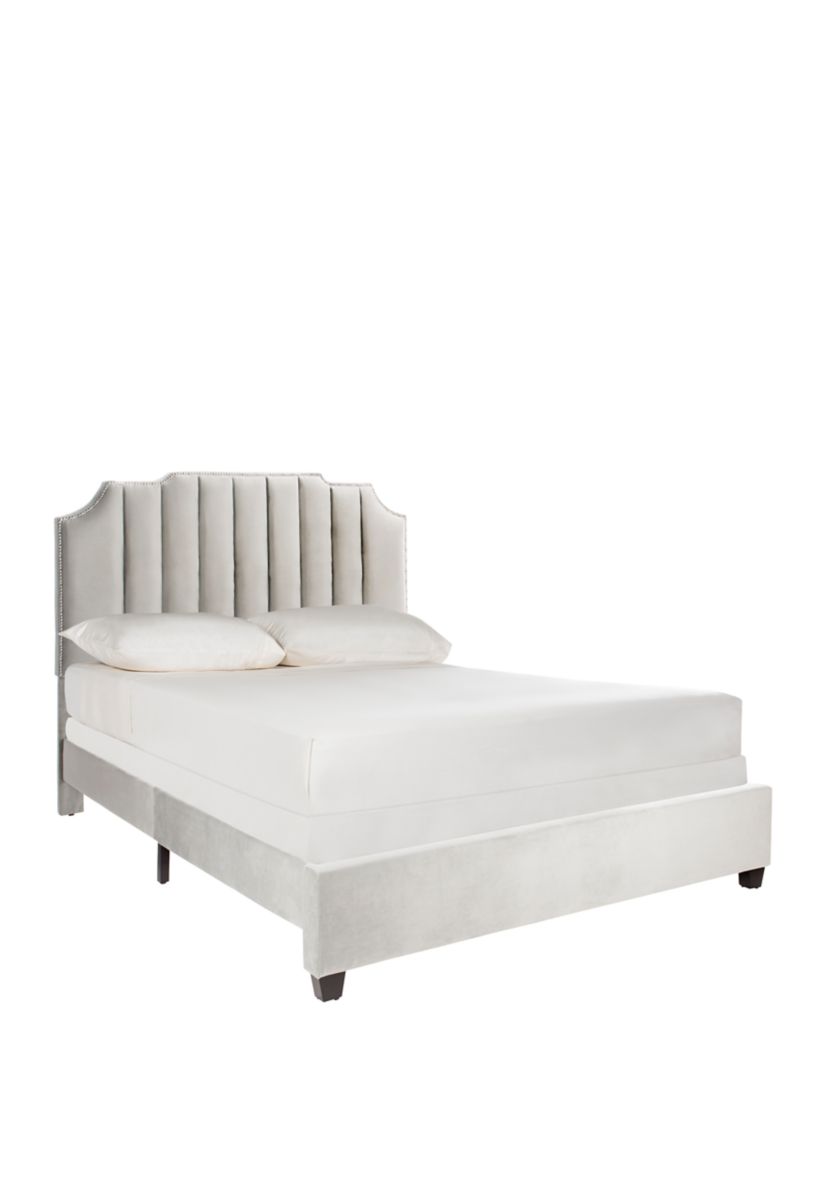 Silver Streep Bed Frame