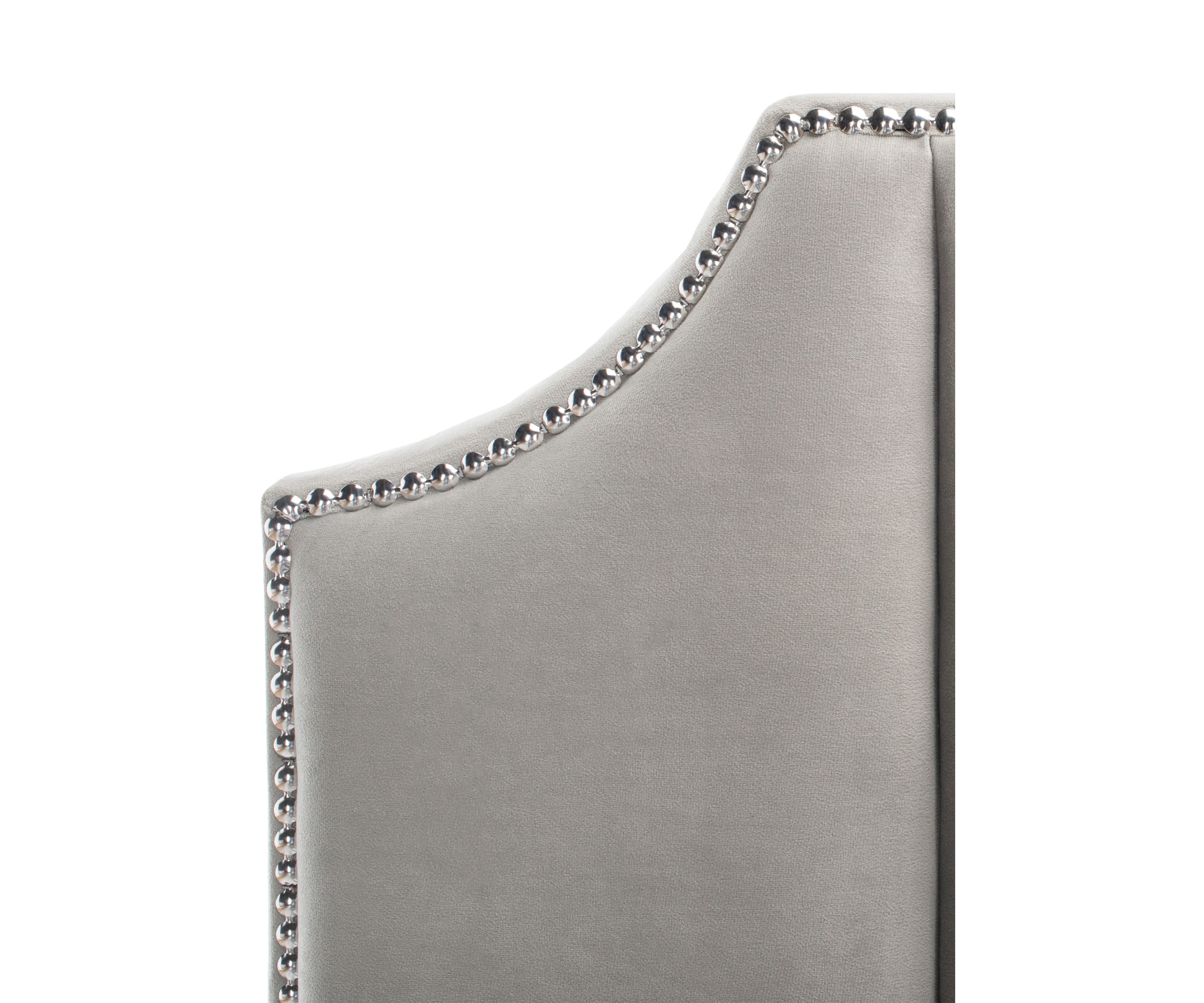 Silver Streep Bed Frame