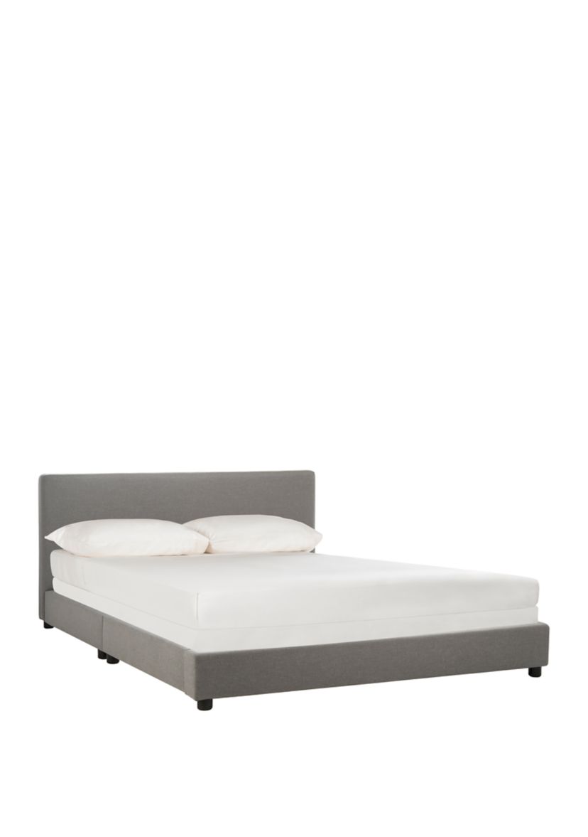 Gray Carter Bed Frame