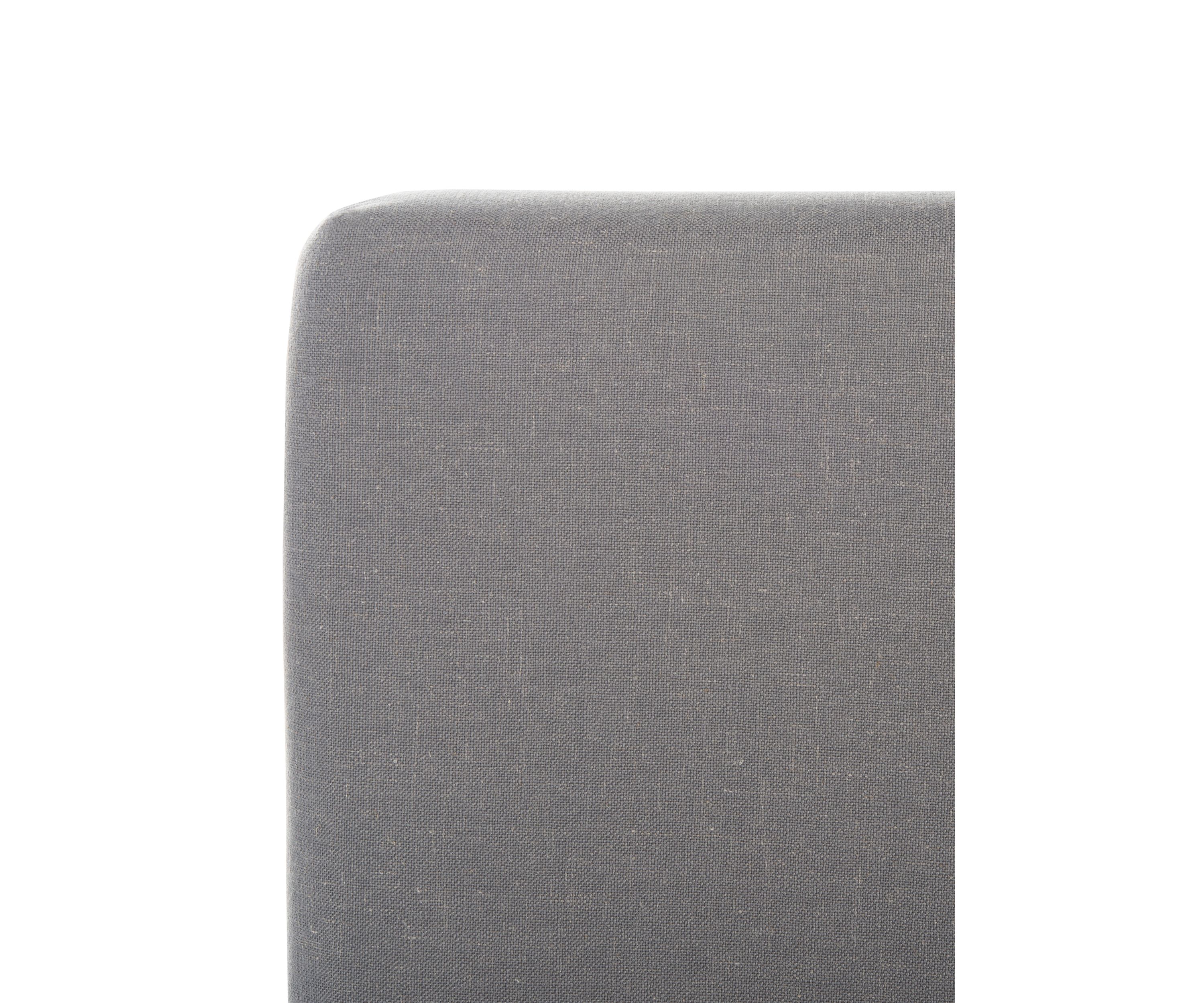 Gray Carter Bed Frame