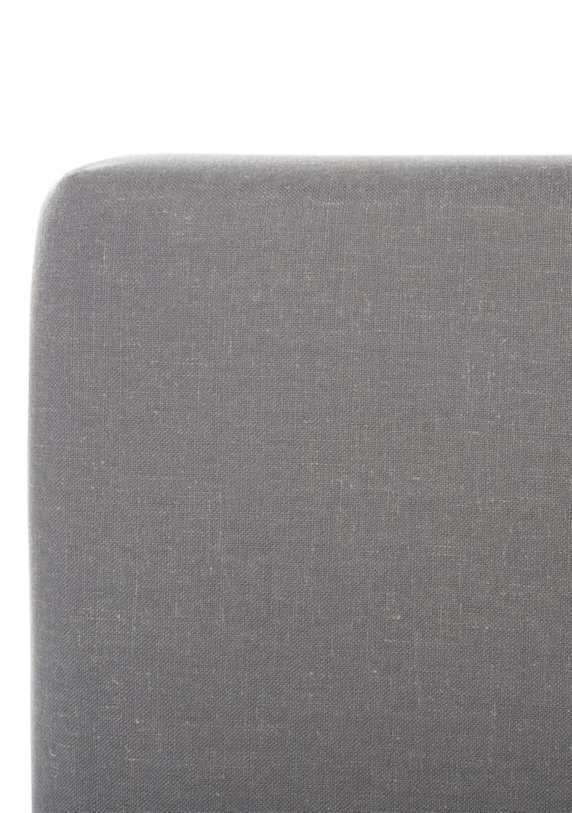 Gray Carter Bed Frame