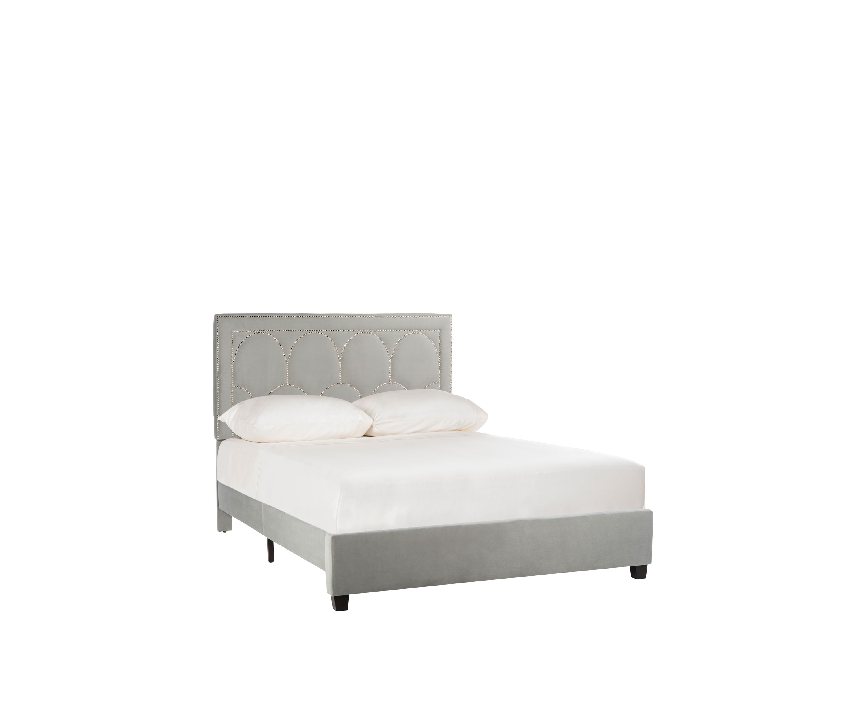 Silver Solania Bed Frame