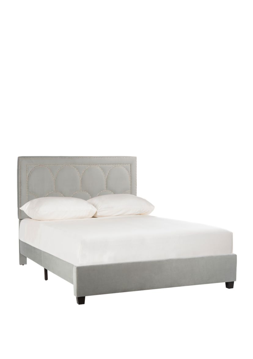 Silver Solania Bed Frame