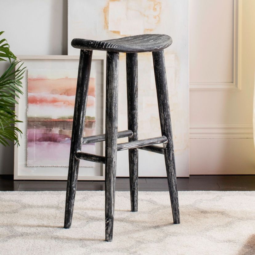 Colton Wood Bar Stool