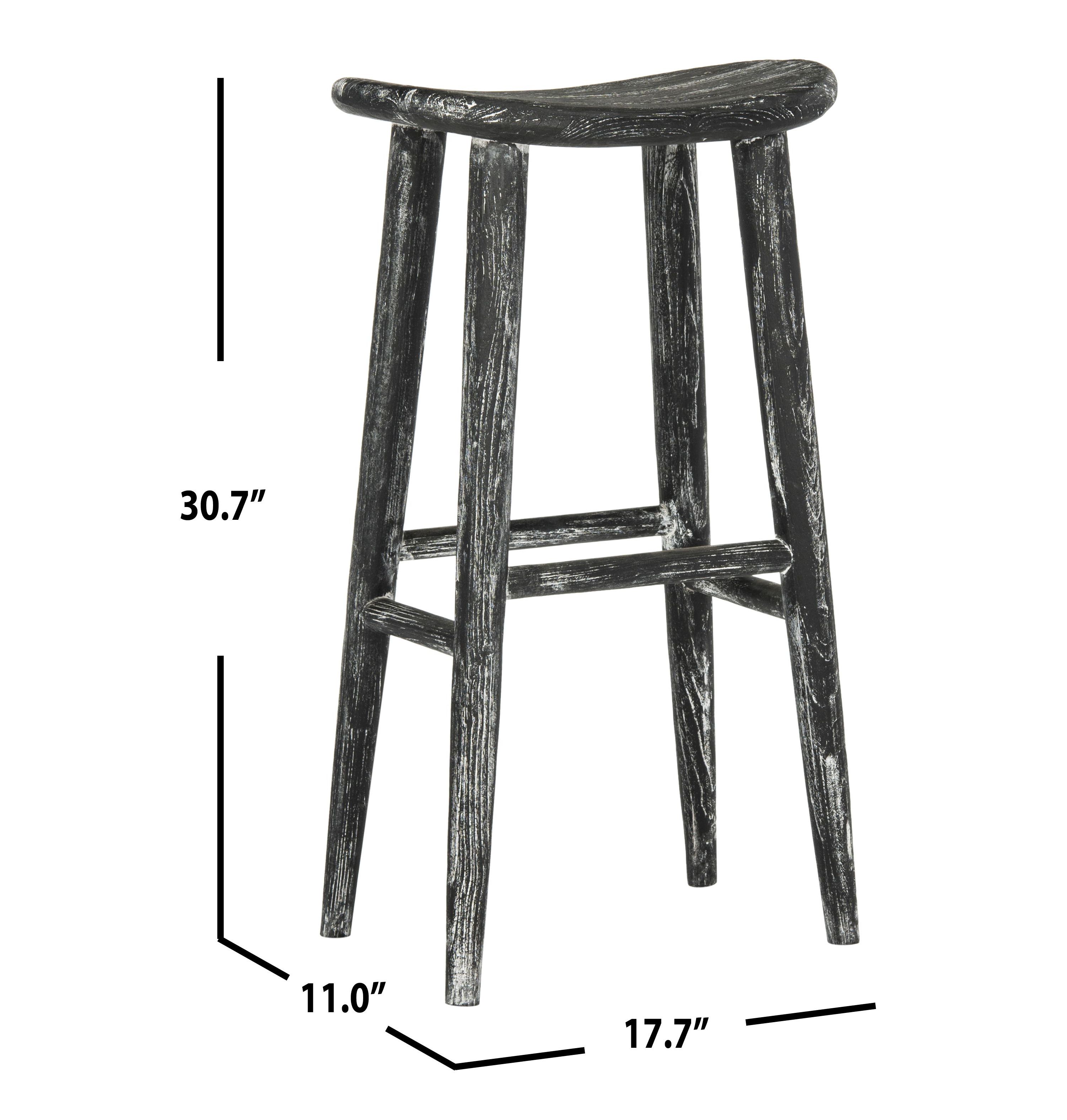 Colton Wood Bar Stool