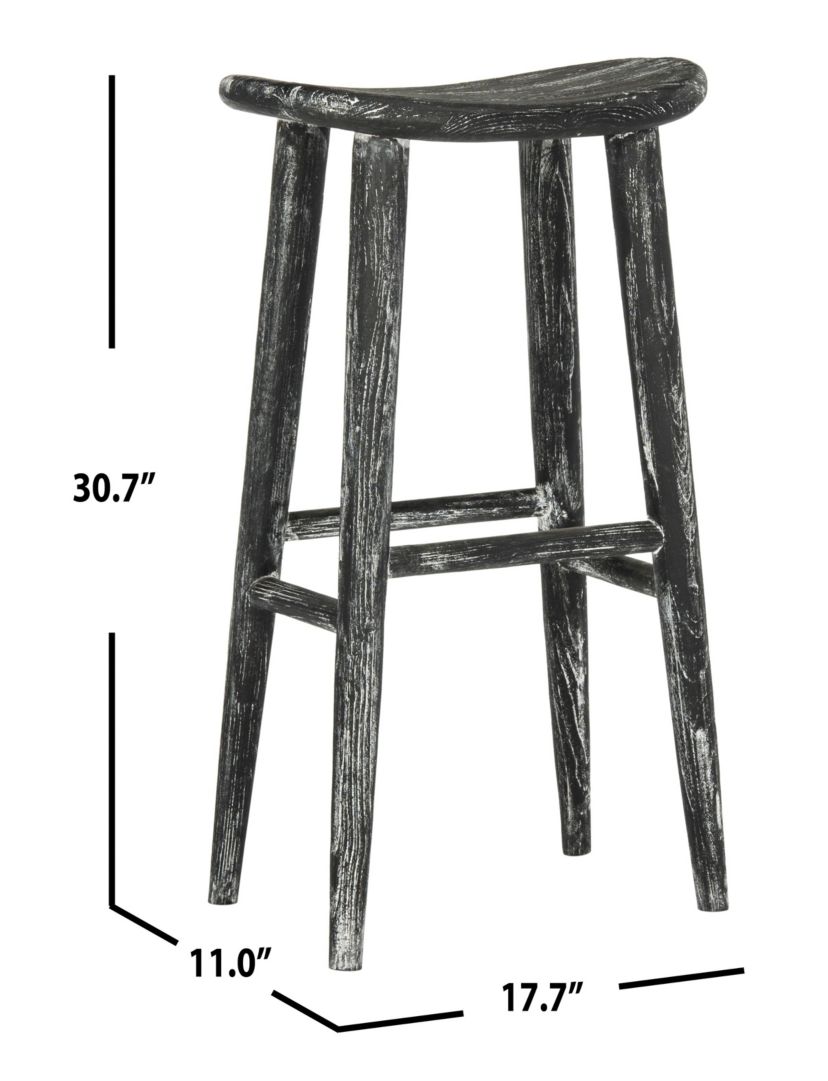Colton Wood Bar Stool