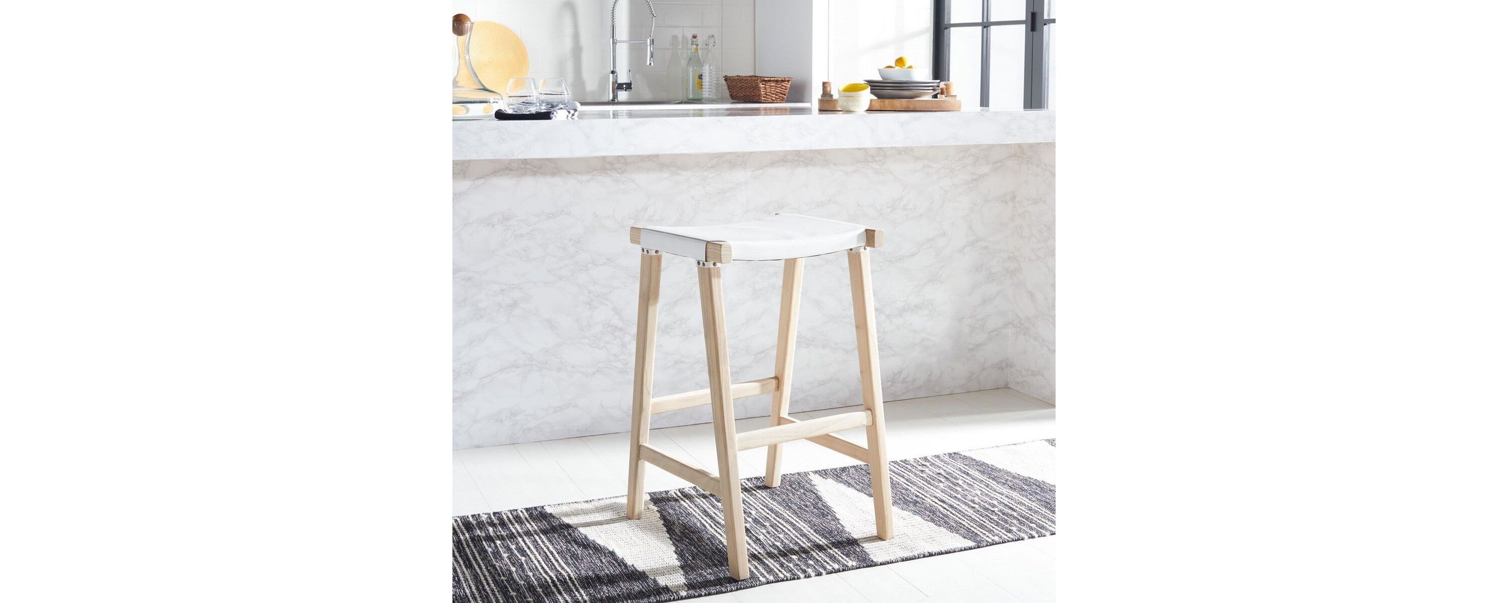 Aariz Rectangle Barstool