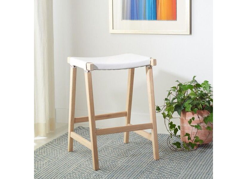 Aariz Rectangle Counter Stool