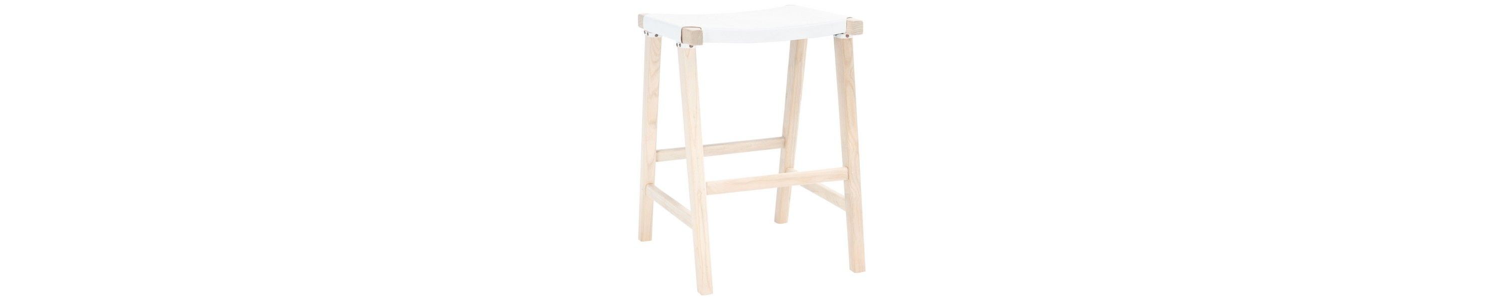 Aariz Rectangle Counter Stool