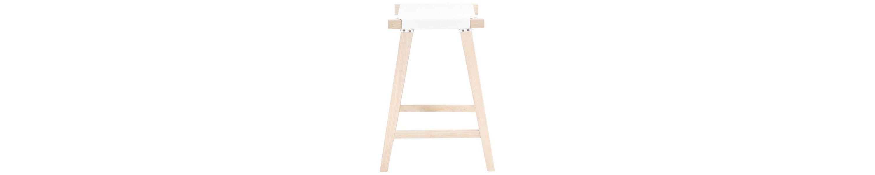 Aariz Rectangle Counter Stool