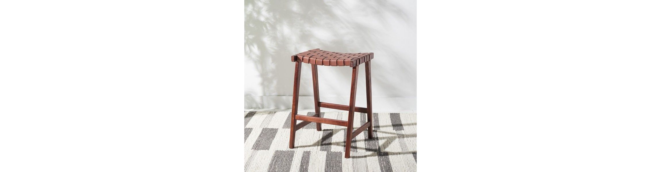 Abreu Rectangle Counter Stool