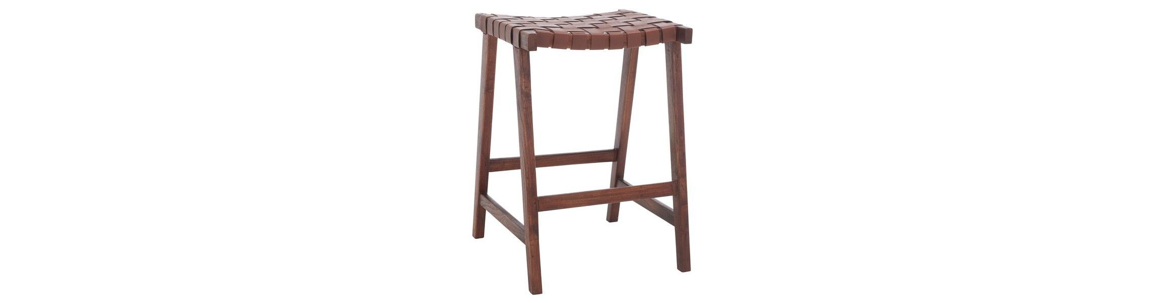 Abreu Rectangle Counter Stool
