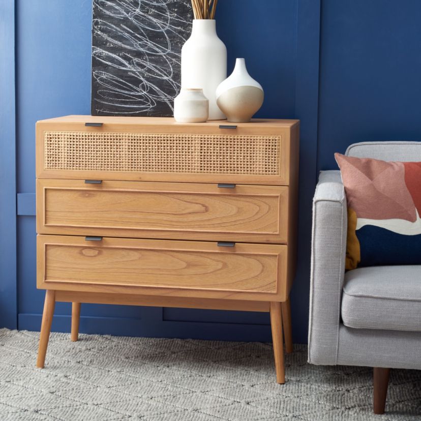 Baisley 3 Rattan Chest