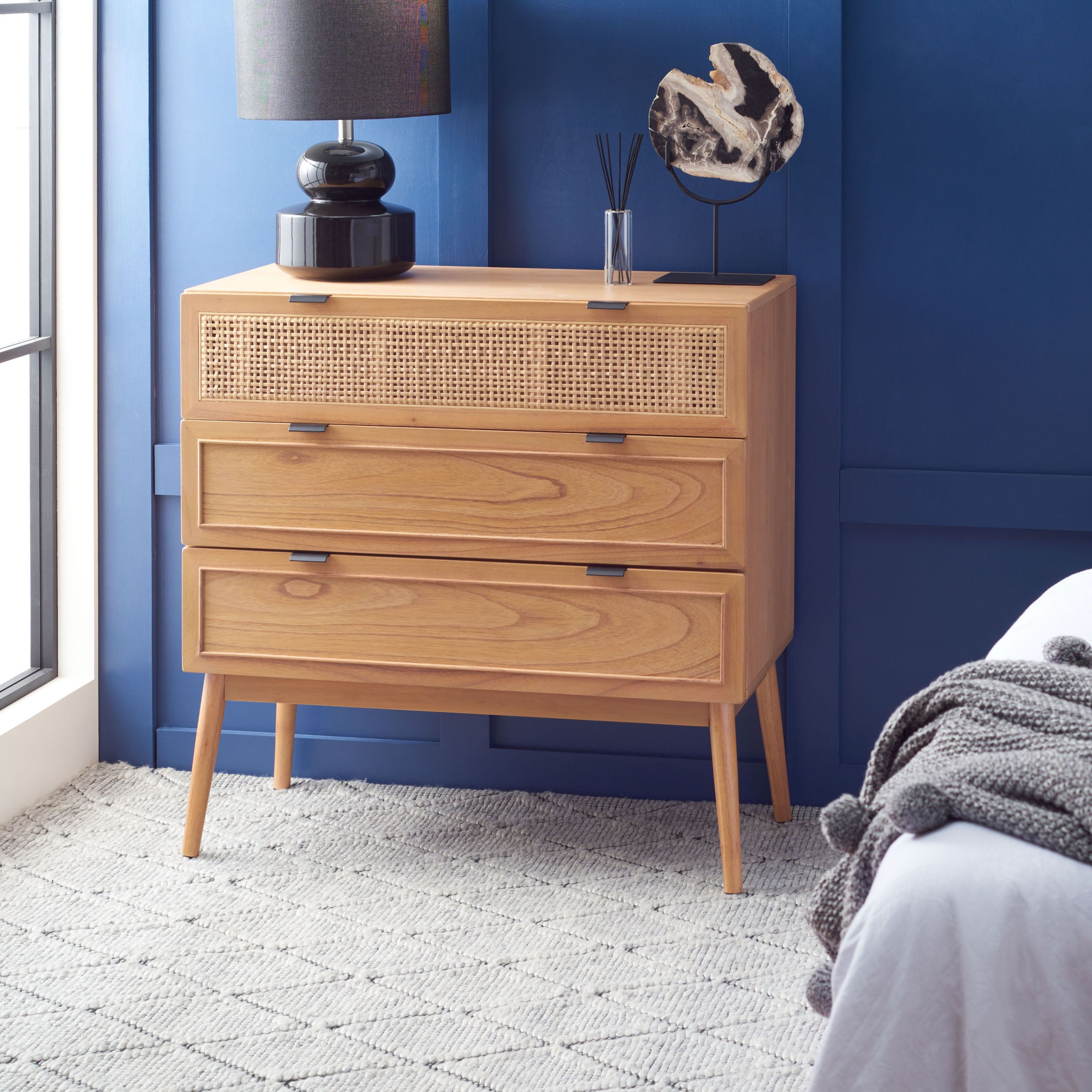 Baisley 3 Rattan Chest