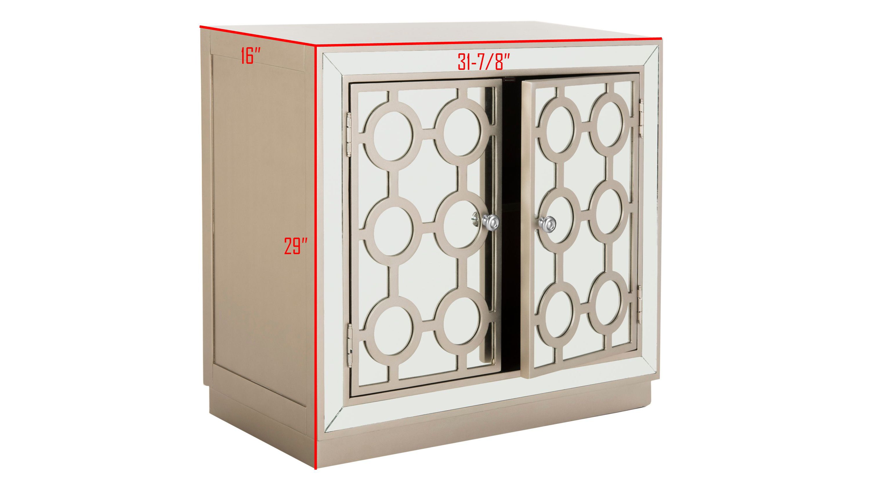 Kaia 2 Door Chest