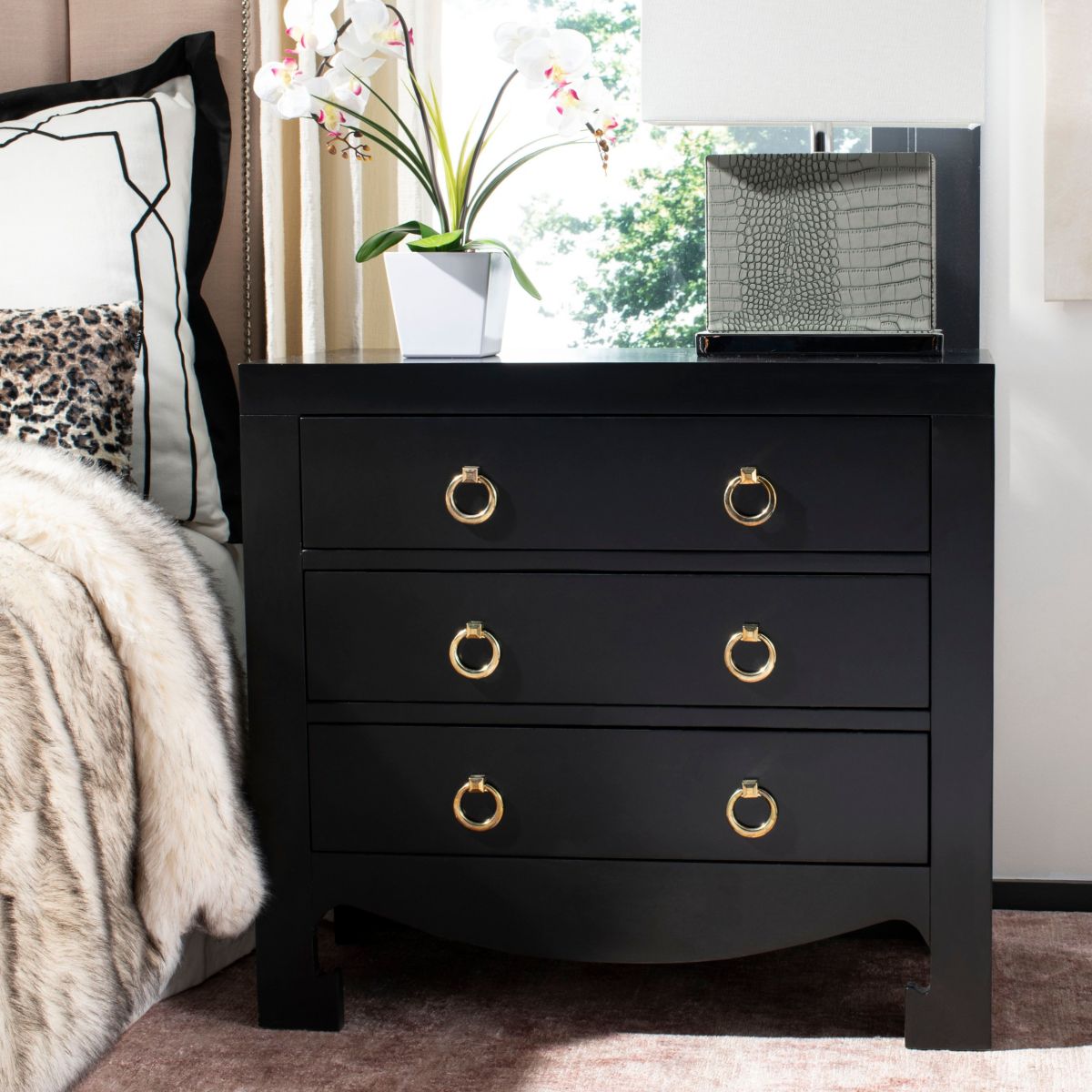 Dion 3 Drawer Chest