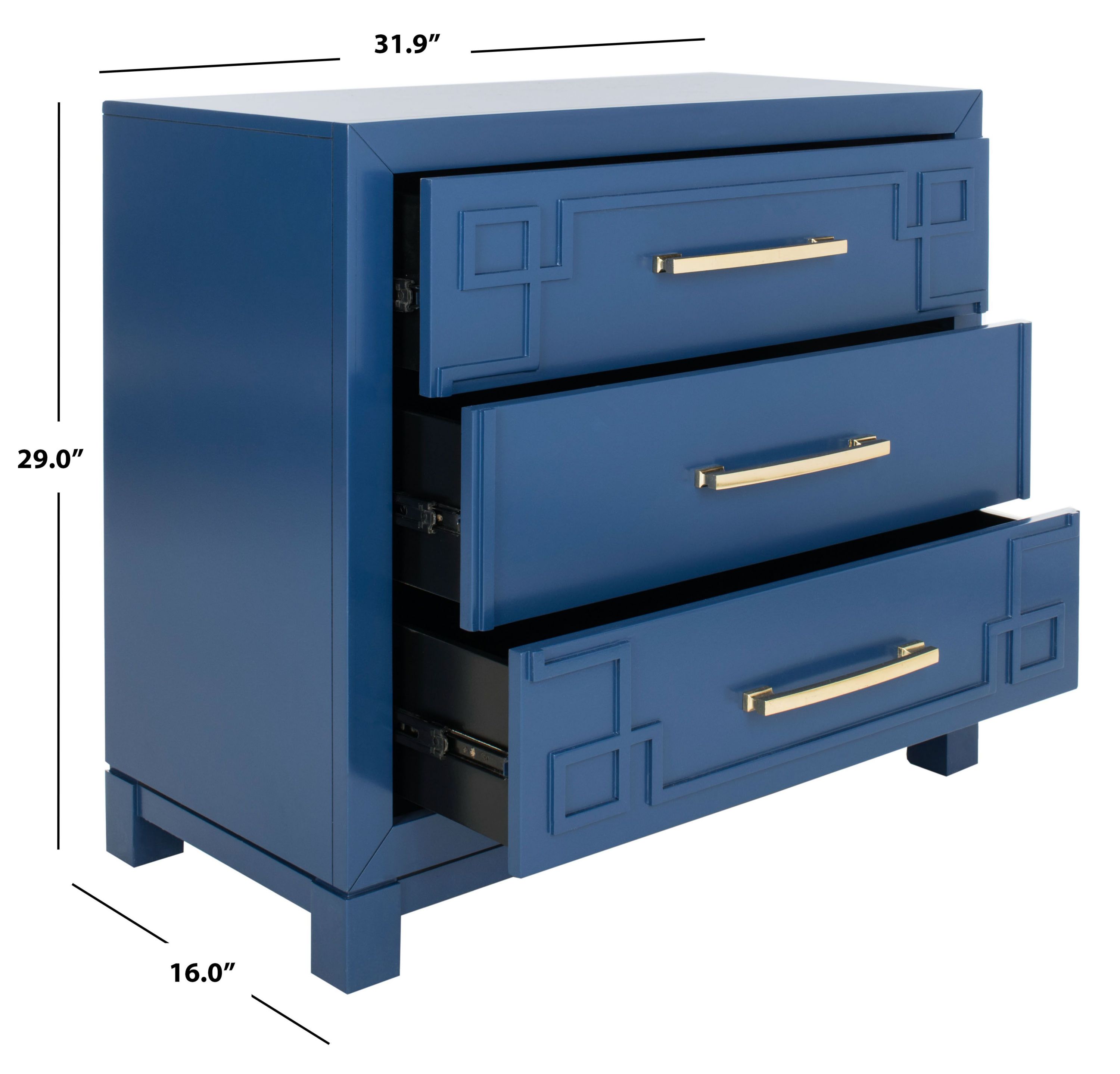 Raina 3 Drawer Chest