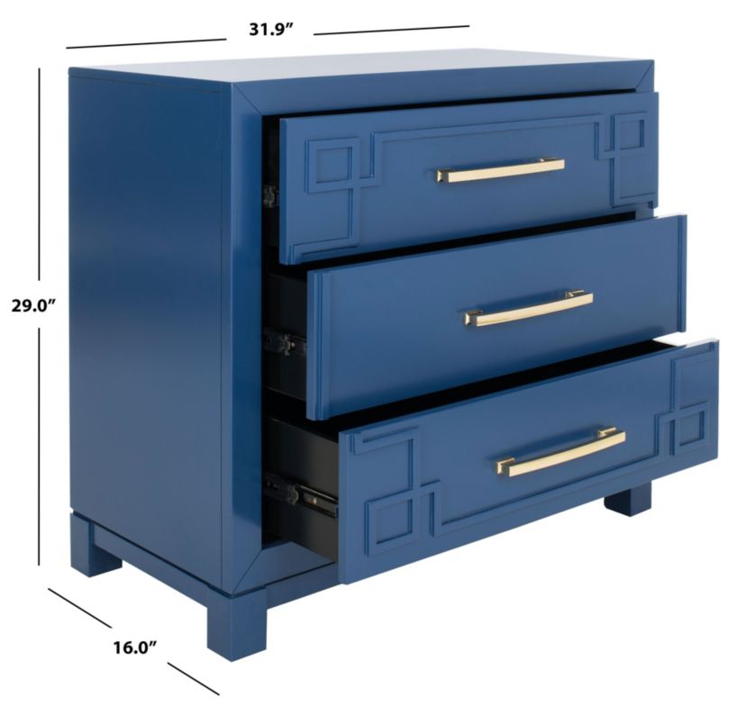 Raina 3 Drawer Chest