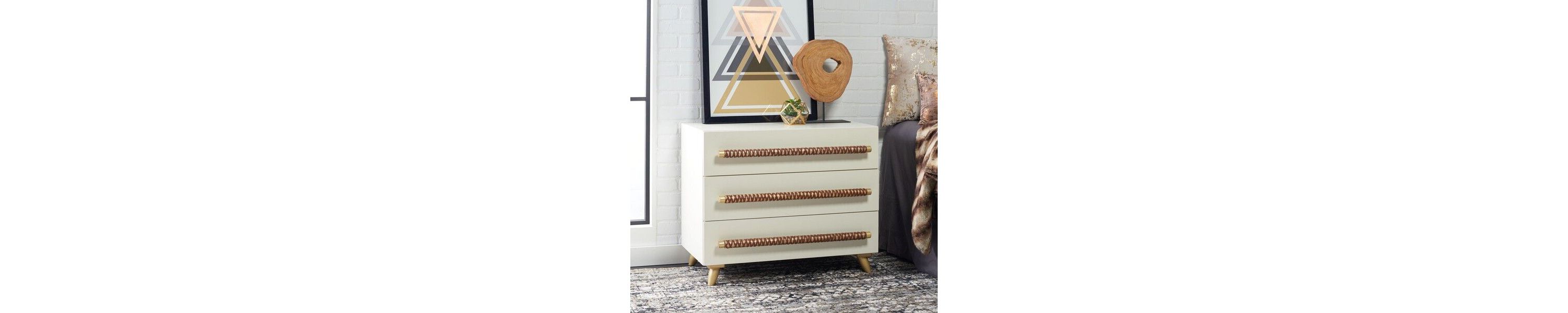 Raquel 3 Drawer Chest