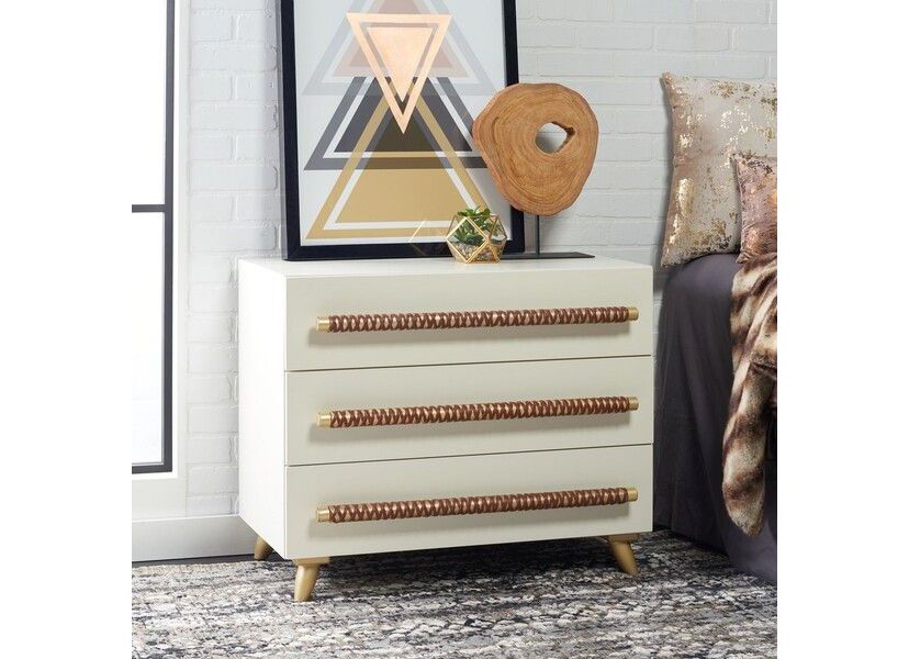 Raquel 3 Drawer Chest