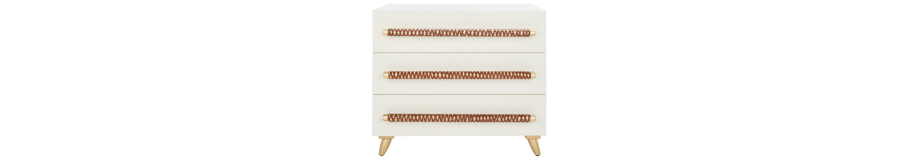 Raquel 3 Drawer Chest