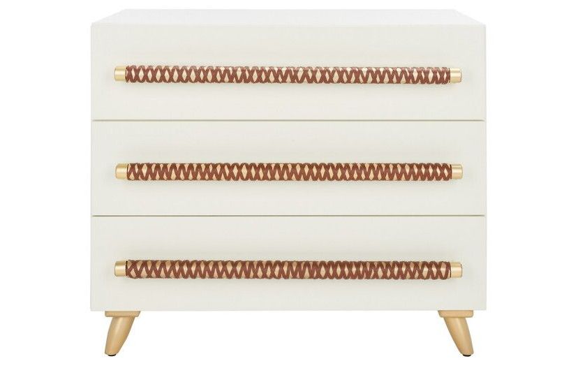 Raquel 3 Drawer Chest