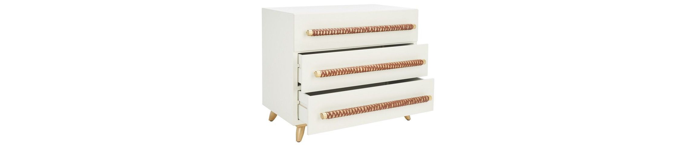 Raquel 3 Drawer Chest
