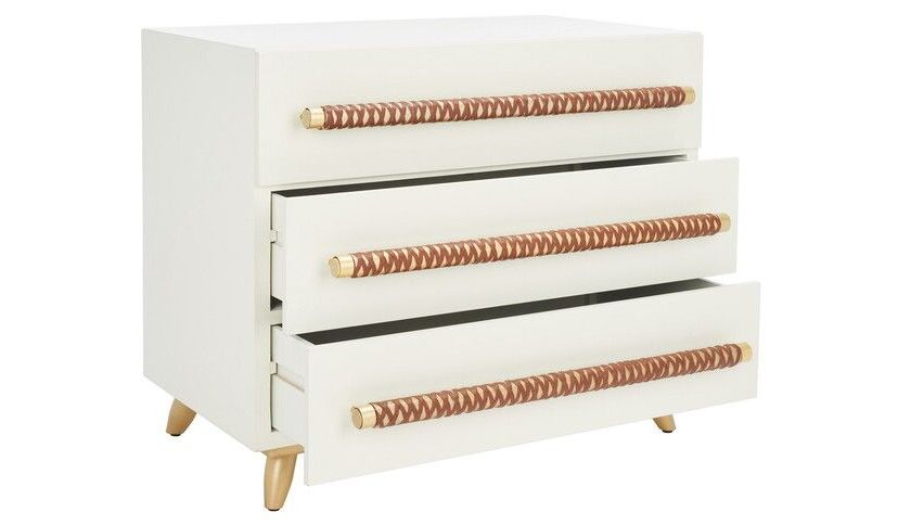 Raquel 3 Drawer Chest