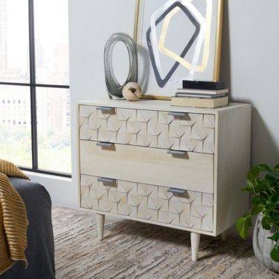 Safavieh Zinnia 3 Drawer Chest