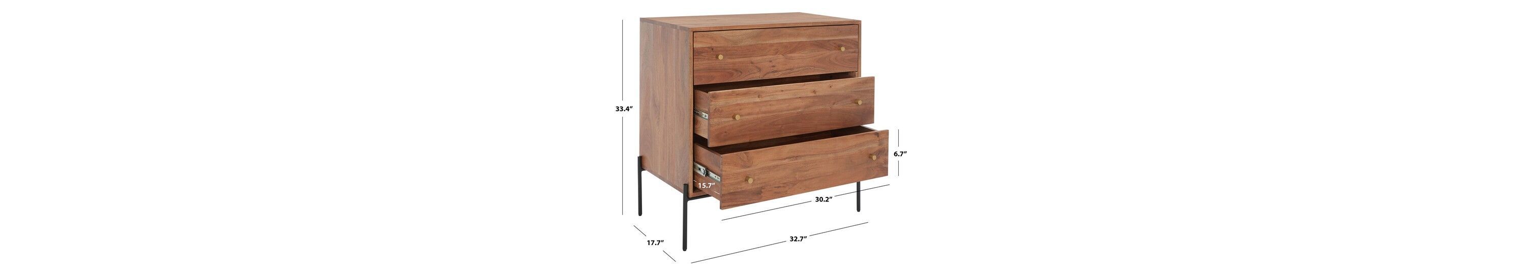 Dowling 3 Drawer Chest