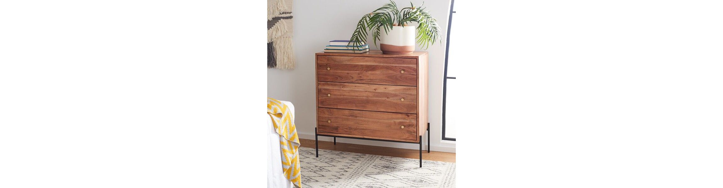 Dowling 3 Drawer Chest