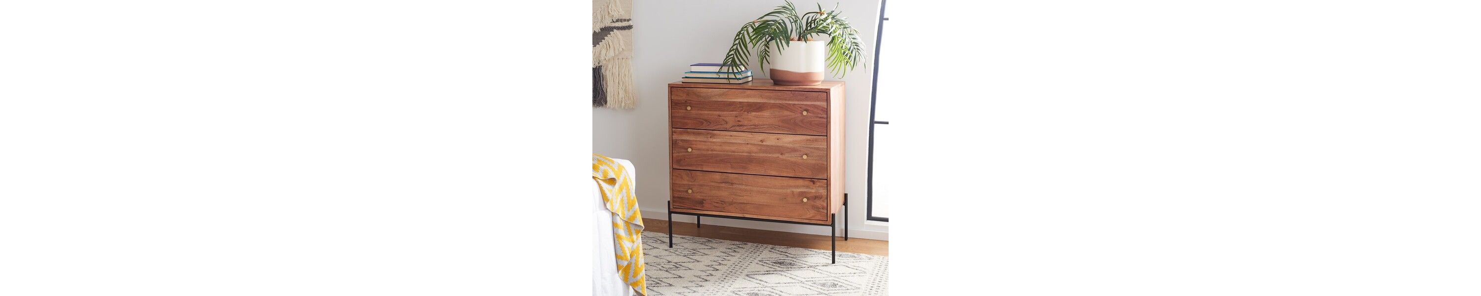 Dowling 3 Drawer Chest