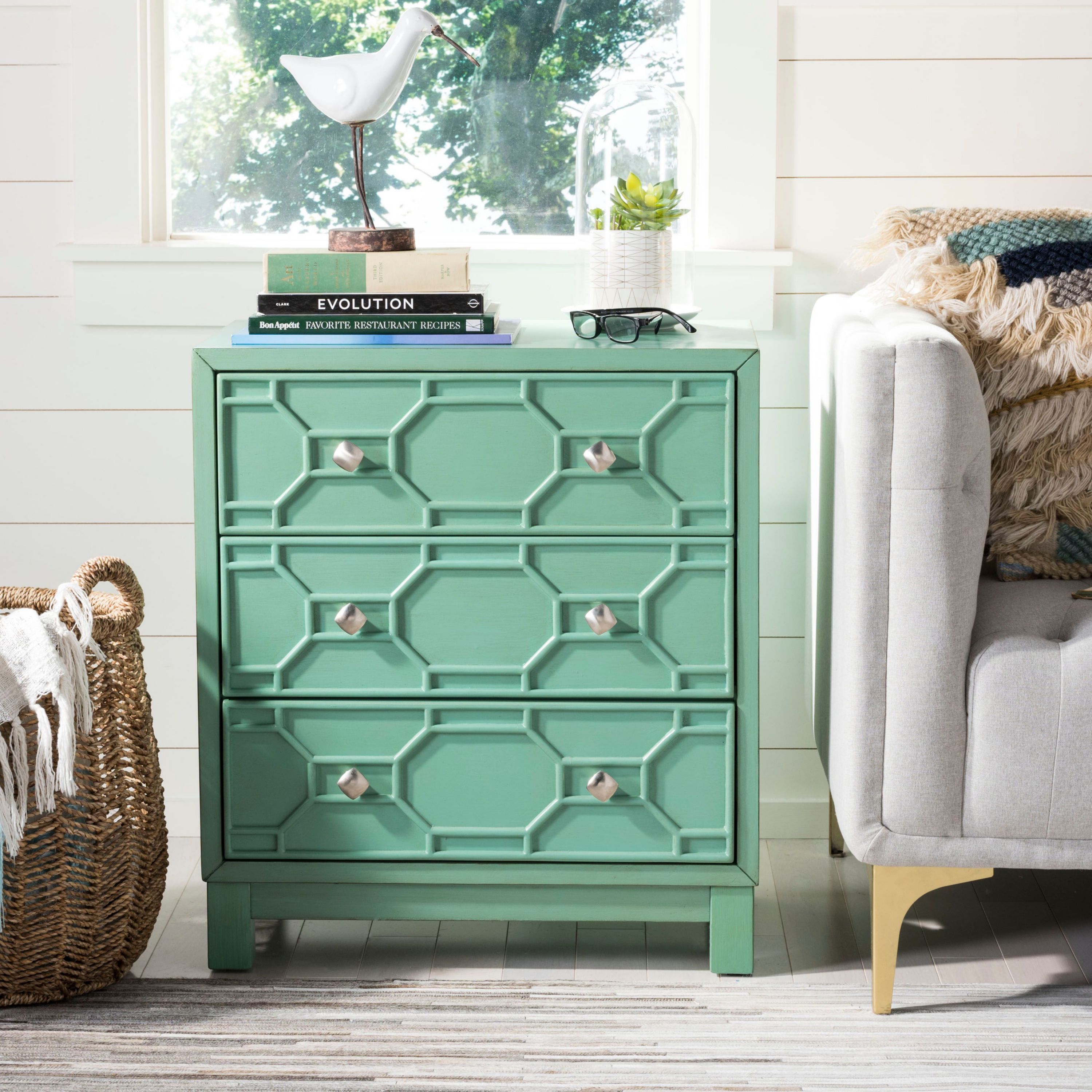Izumi 3 Drawer Chest