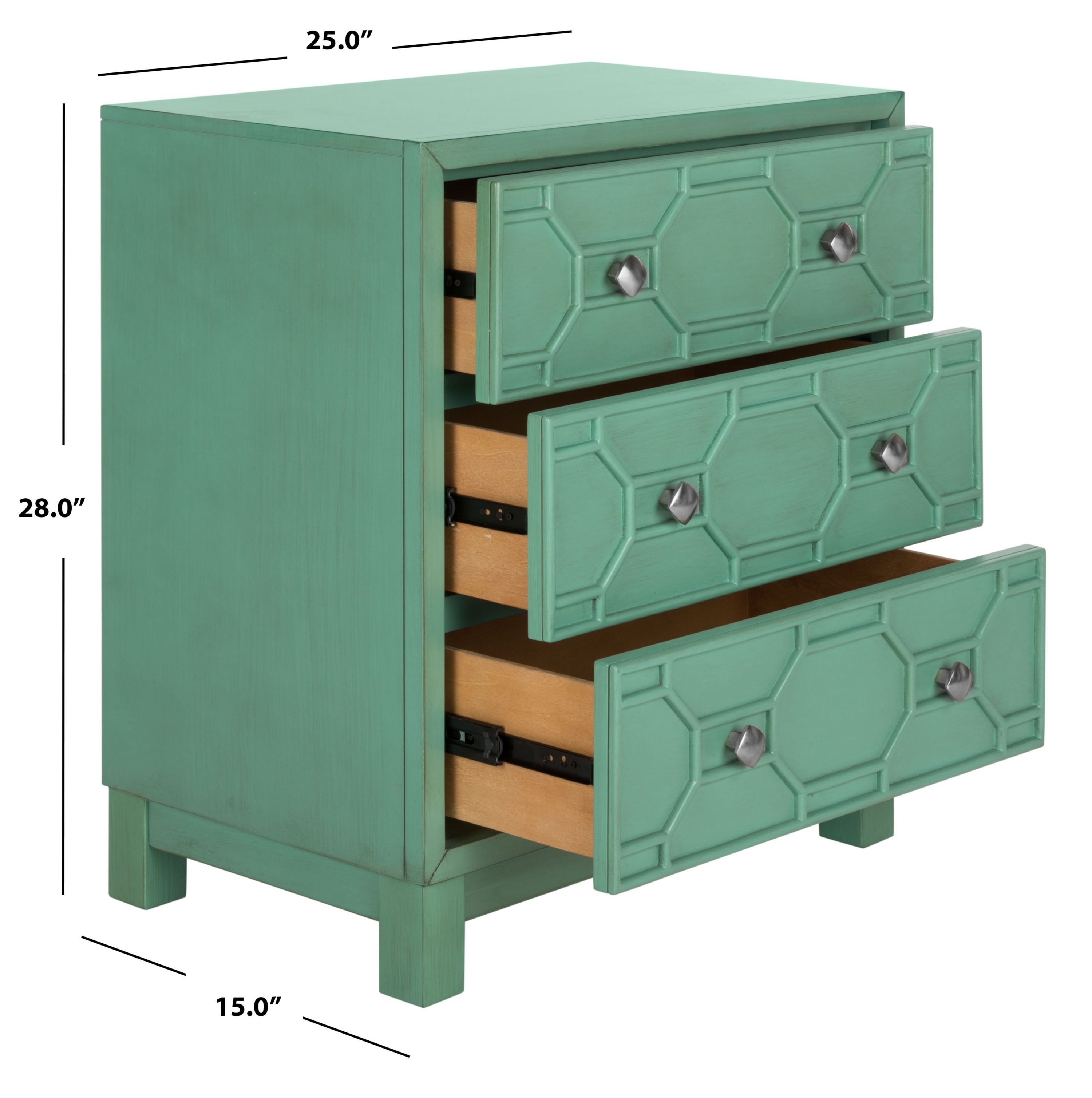 Izumi 3 Drawer Chest