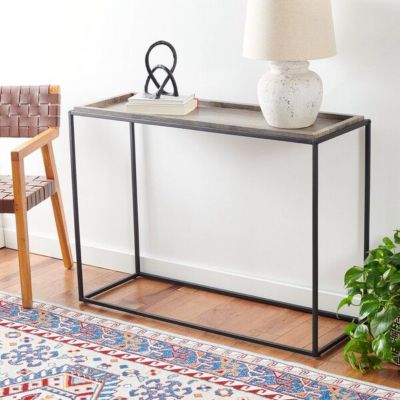 Safavieh Andey Console Table, Brown