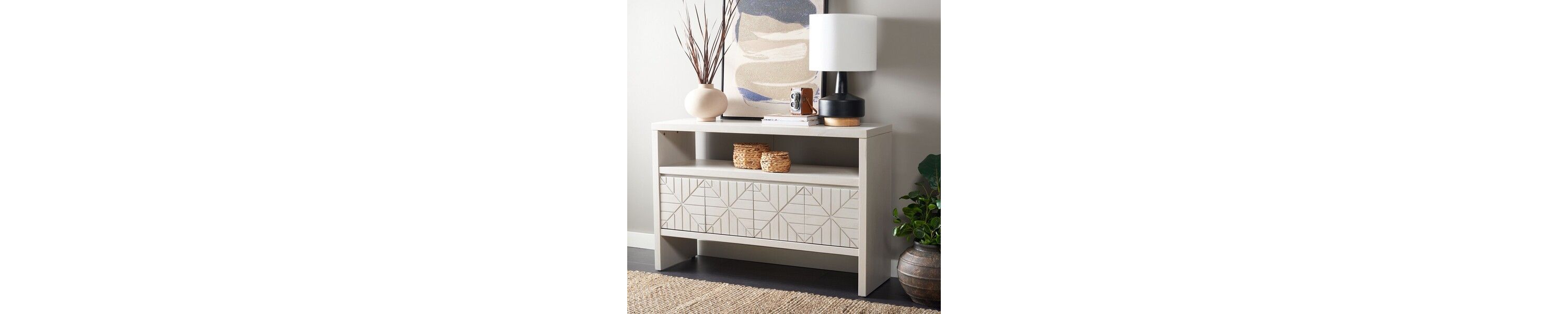 Zella 4 Door Console Table