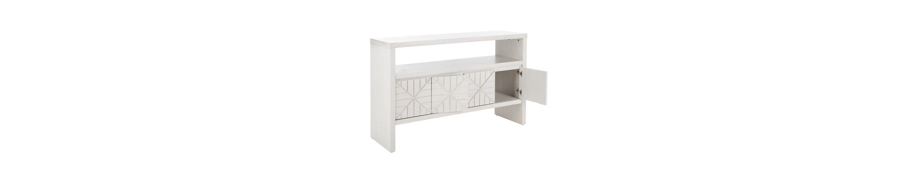 Zella 4 Door Console Table