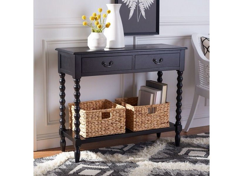 Athena 2 Drawer Console Table