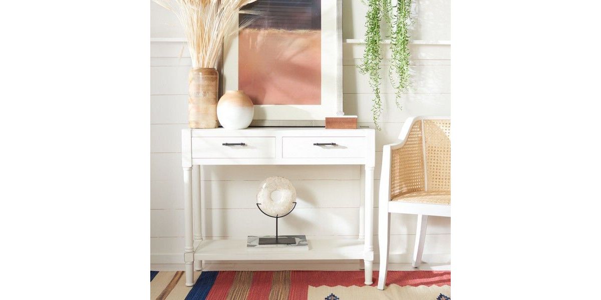 Filbert 2 Drawer Console Table