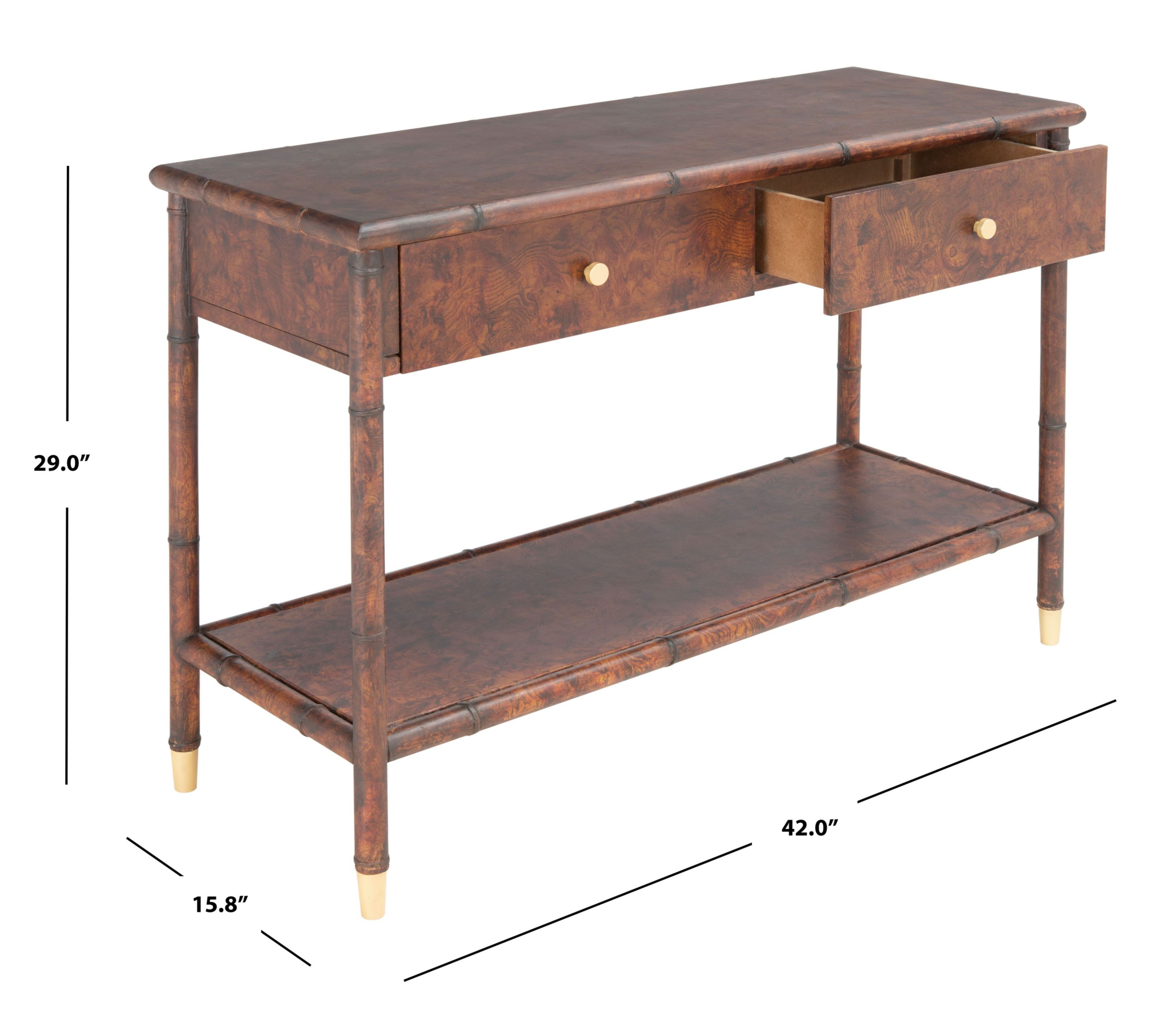 Tudor Console Table