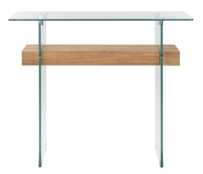 Safavieh Kayley Console Table, Brown