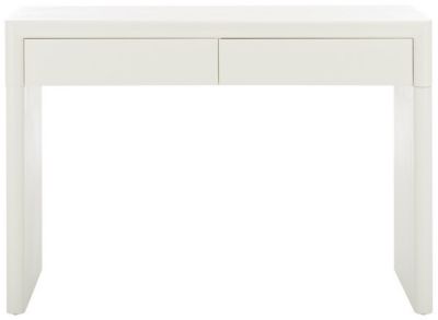 Safavieh Rune Console Table W/ Drawers, Ivory