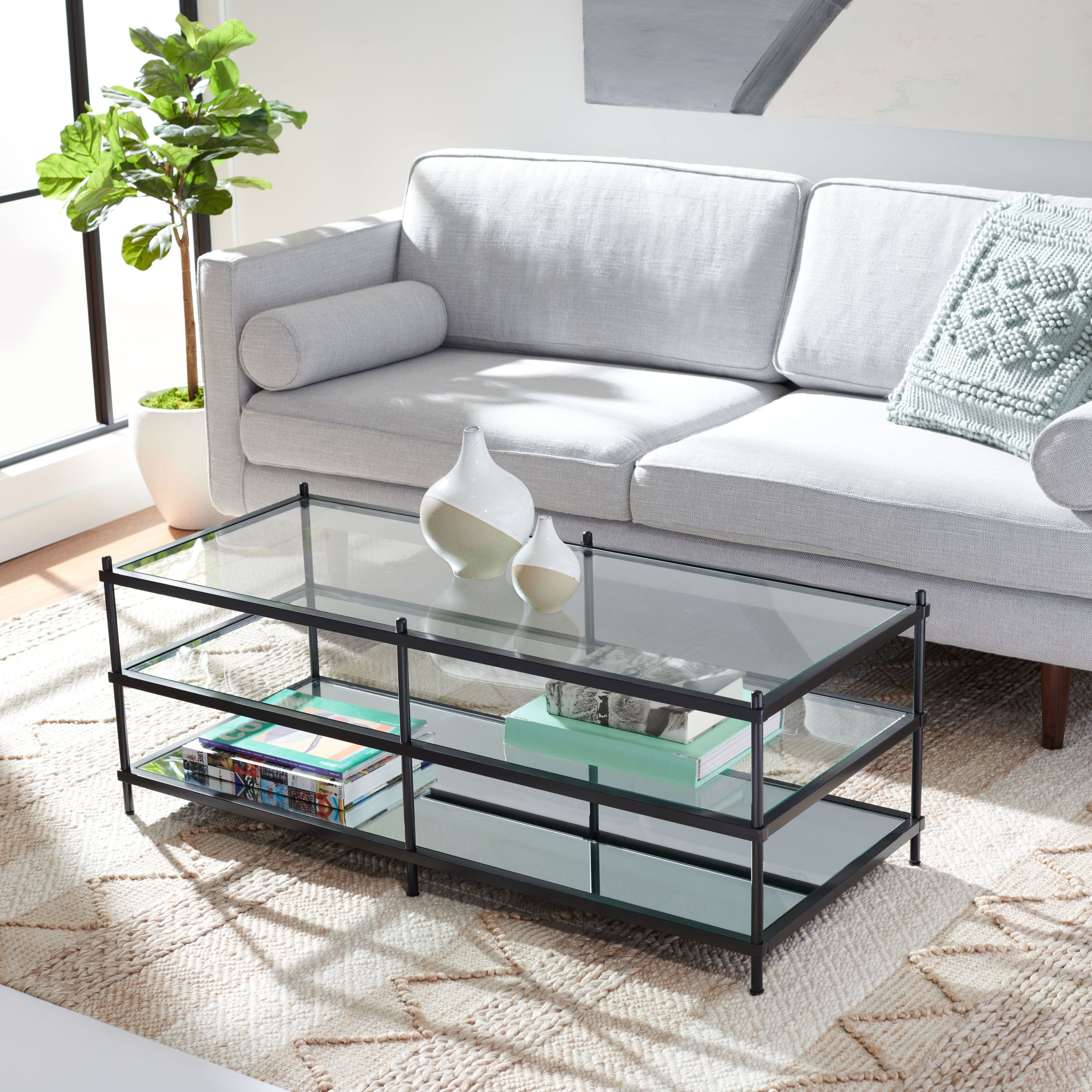 Cathal Glass Coffee Table