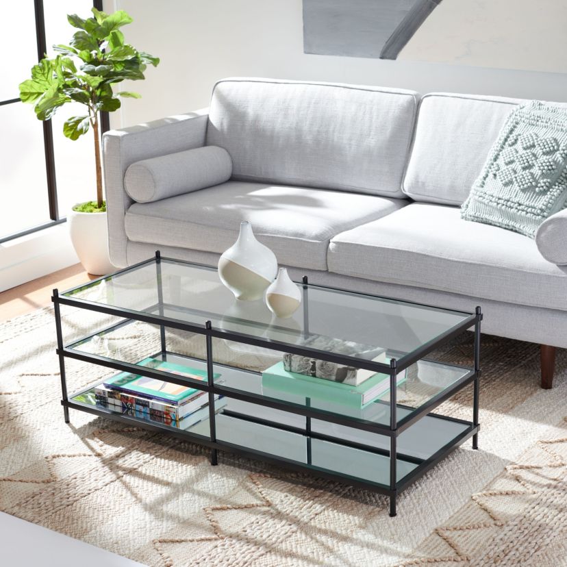 Cathal Glass Coffee Table