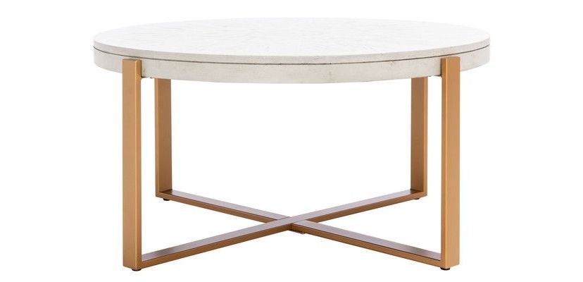 Navya Round Coffee Table