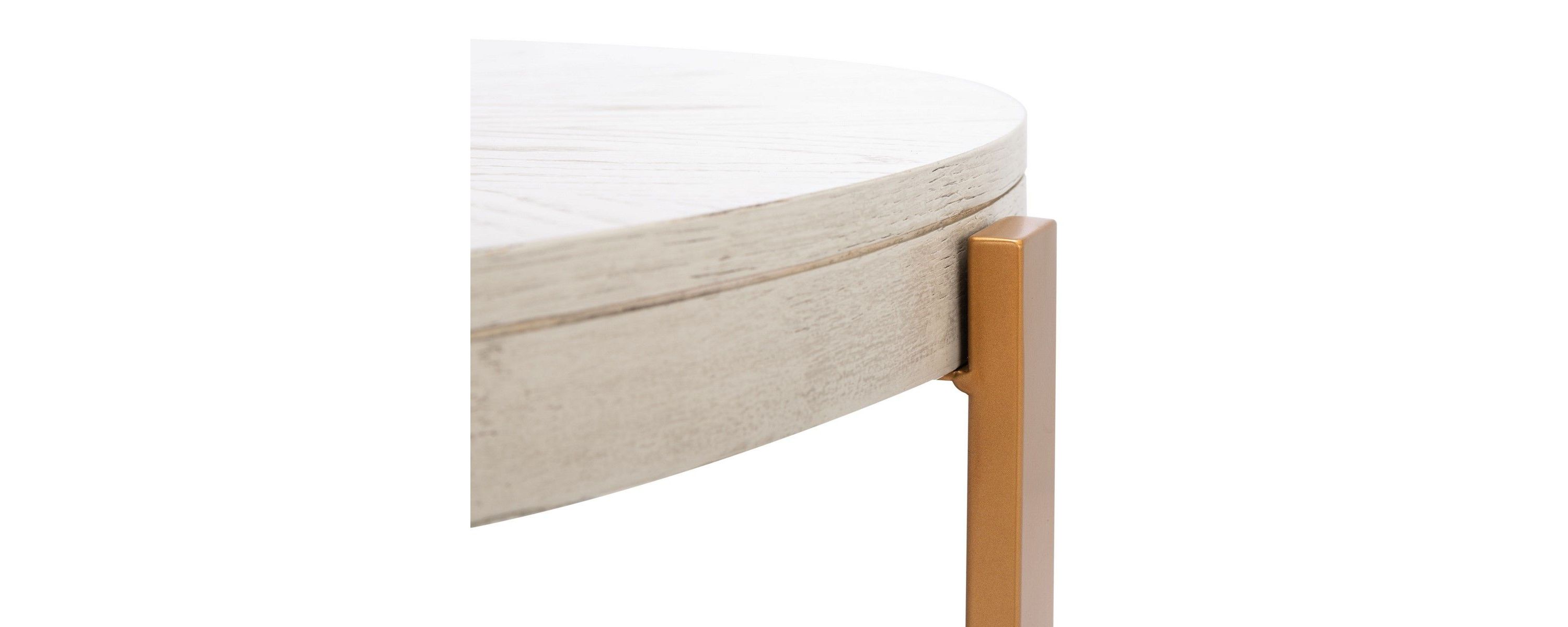 Navya Round Coffee Table