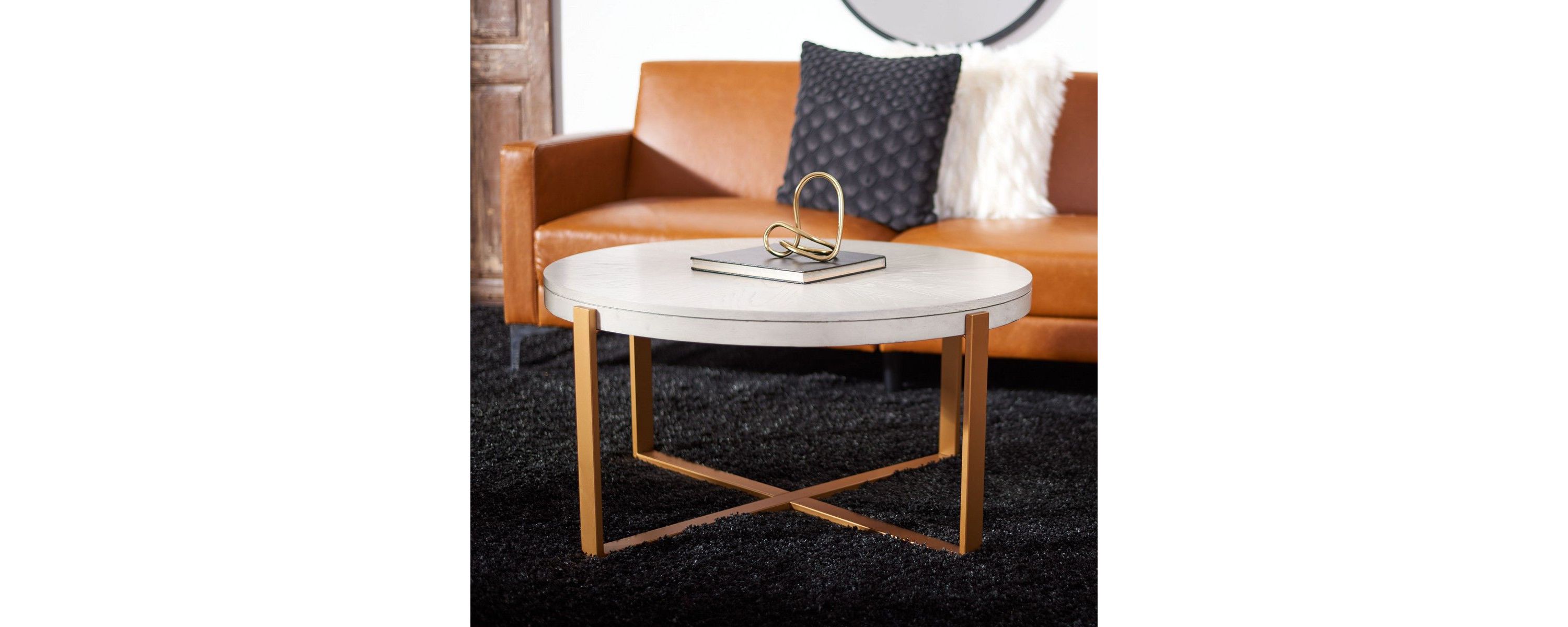 Navya Round Coffee Table