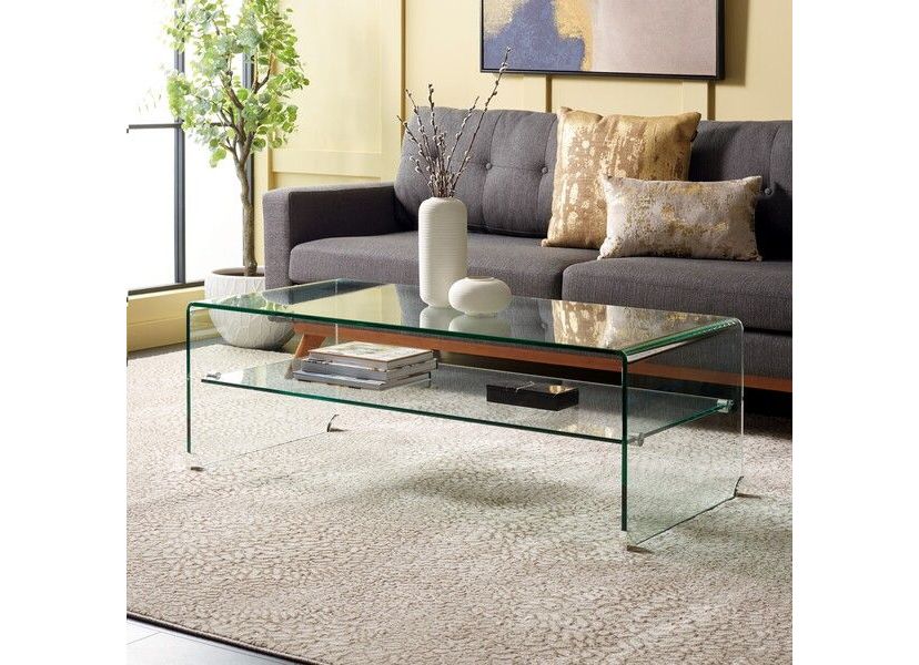 Brioni Tempered Glass Coffee Table