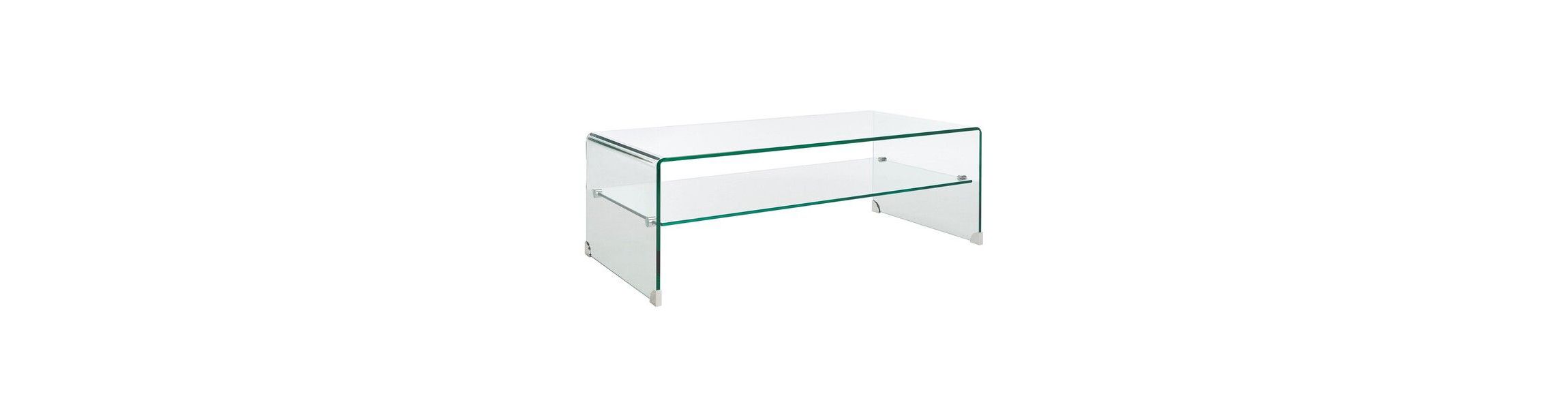 Brioni Tempered Glass Coffee Table