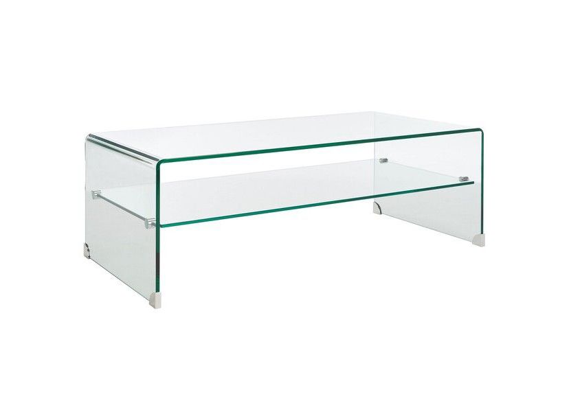 Brioni Tempered Glass Coffee Table
